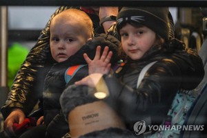 유엔 "300만명 국외 탈출…어린이 난민 1초에 1명"(러시아 우크라이나 전쟁)