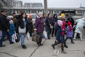 UNDP "전쟁 1년 계속되면 우크라 국민 90% 빈곤 직면"(러시아 우크라이나 전쟁)