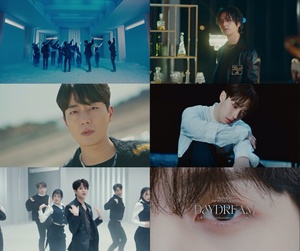 하이라이트, 컴백 타이틀 ‘DAYDREAM’ 감성 퍼포먼스 공개…슈트핏·군무 완성도 ‘눈길’