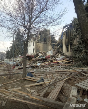 마리우폴 피난민 생존자 "도시가 사라졌어요" (러시아 우크라이나 전쟁)