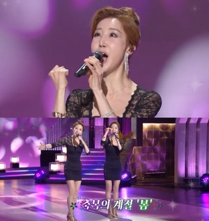 ‘가요무대’ 가수 윙크·김다나, ‘새로운 희망’ 부르며 봄 분위기↗