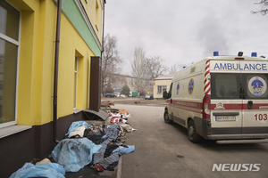국제앰네스티, 마리우폴 공격 러군에 "전쟁범죄" 비난(러시아 우크라이나 전쟁)