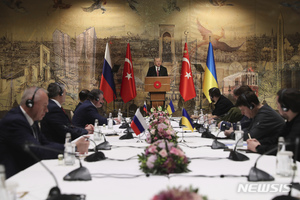 터키 "우크라이나·러시아 협상 의미있는 진전…의견일치·공통 이해 도달"