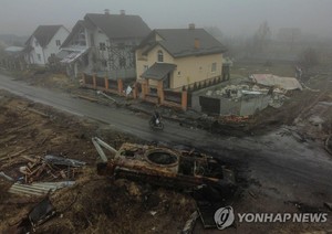"우크라, 키이우 부근서 계속 진격…러군, 지뢰 깔며 철수"(러시아 우크라이나 전쟁)