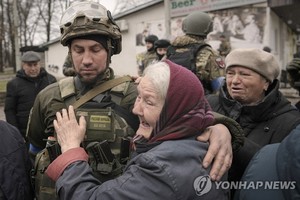 우크라군 탈환한 도시서 드러난 전쟁 참상(러시아 우크라이나 전쟁)