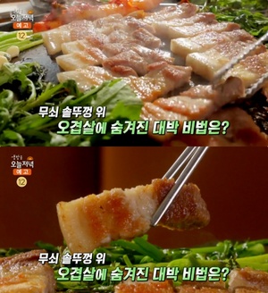 ‘생방송오늘저녁’ 서울 마포 도화동 ‘솥뚜껑 오겹살’ 맛집, 얼룩흑돼지-숙성삼겹살-특허가브리살 外…하동 지리산 산삼 밥상 식당 위치는?