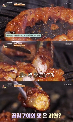 "특양-곱창-대창"…&apos;백반기행&apos; 부산 양곱창구이, 정우 단골 해운대 맛집