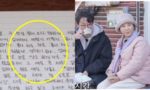 “무심하지 않았나”…배우 김정환, 엄마 고두심에게 쓴 편지?
