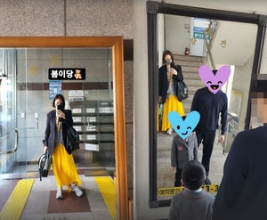"주사 맞으러"…황정음♥이영돈, 아들 함께한 가족사진 최초 공개