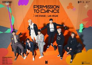 방탄소년단 콘서트 &apos;BTS PERMISSION TO DANCE ON STAGE - LAS VEGAS&apos; 개막 &apos;보랏빛&apos; 물든 라스베이거스