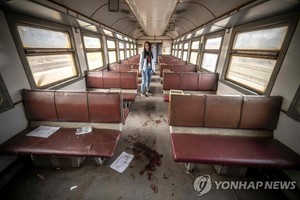 "비열한 짓에 모골송연"…기차역 공격 일제히 규탄(러시아 우크라이나 전쟁)