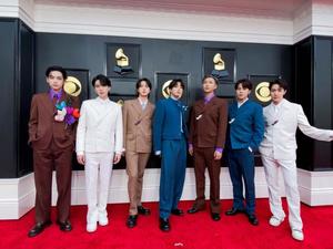 "아미에게 바치는 상" 방탄소년단, 美 니켈로디언 &apos;2022 키즈 초이스 어워드&apos;서 &apos;페이보릿 뮤직 그룹&apos; 수상 &apos;3년 연속 영예&apos;