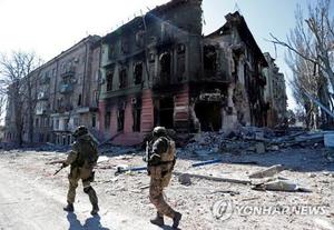 우크라이나군 마리우폴서 &apos;최후의 결전&apos; 준비(러시아 우크라이나 전쟁)