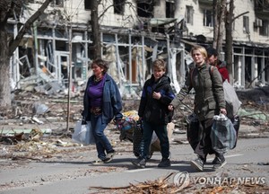 "마리우폴 민간인 1만여명 사망…러 학살 은폐"(러시아 우크라이나 전쟁)