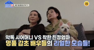 탤런트 곽정희-이금주, 집 공개…나이→자녀까지