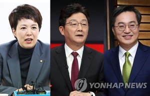 [지방선거 지지율] 경기지사 후보 "김은혜 43.1% 김동연 42.7%…김동연 40.6% 유승민 36.2%"