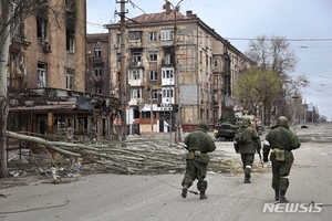 러, 요충지 마리우폴 최후 공격 초읽기…우크라군 결사항전(러시아 우크라이나 전쟁)