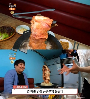 ‘생방송오늘저녁’ 서울 종로 ‘공중부양 물갈비’ 맛집 위치는? “식객 허영만의 백반기행 그 곳!”