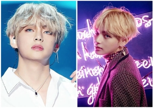 "World most handsome man V Taehyung" 방탄소년단 뷔, &apos;전세계 미남 서열 1위&apos; 2022년 세계미남 1위만 10번 이상