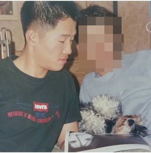 "어제 아니에요"…강형욱, 21년 전 과거 사진 공개