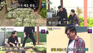 ‘미우새’ 박군, 이상민X임원희가 만든 군탑방 꽃밭으로 한영에게 ‘서프라이즈 프로포즈’  (3)