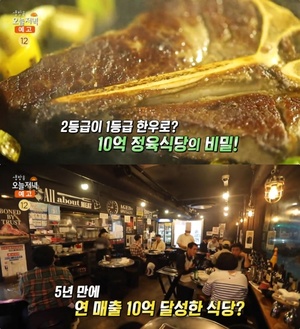‘생방송오늘저녁’ 서울 신당동 건조숙성고기·한우뚝배기라면 맛집 위치는? 연 매출 10억 정육식당!
