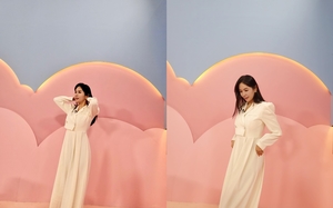 "실물이 이 정도?"…장영란, 기본 카메라로 찍힌 사진 공개