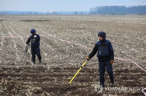 "우크라 농경지에 흩뿌려진 지뢰에 세계 식량위기 가중"…예년보다 20% 감소 추정(러시아 우크라이나 침공)