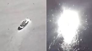 탱크 박살내던 터키 드론…이번엔 러시아 경비함 격침(러시아 우크라이나 침공)