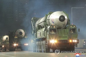 북한, 동해상으로 탄도미사일 1발 발사…합참 "추가발사 대비"