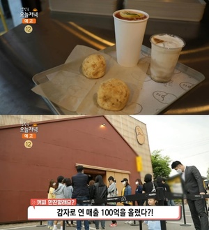 ‘생방송오늘저녁’ 춘천 감자빵 카페 위치는? “식객 허영만의 백반기행 그 맛집!” 소양강 보며 감자라떼-서리태라떼 外