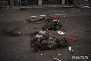 우크라군·러군 동부 지역 치열한 교전 벌이며 시간 싸움(러시아 우크라이나 침공)