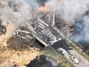 우크라 총참모부, "동부 여러 지역서 러군 공세 격퇴" 발표(러시아 우크라이나 침공)