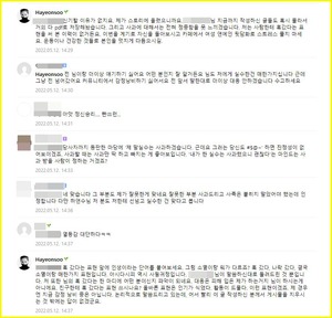 "母가 불쌍하다" 배우 하연수, 악플러에 실시간 대응…&apos;은퇴설&apos; 부인까지