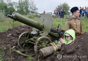 1차대전 &apos;유물&apos; 맥심기관총, 100년 뒤 우크라전 효자됐다(러시아 우크라이나 침공)