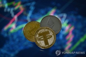 &apos;휴지조각&apos;된 가상화폐 루나코인 119달러→0.01센트로…1위 스테이블코인 테더도 &apos;1달러에 가격 고정&apos; 일시 깨져