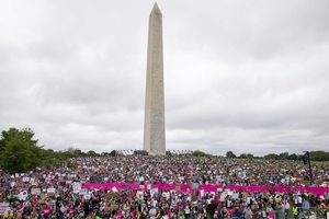 미국 전역서 낙태권 폐지 반대 시위…"분노의 여름 될 것"