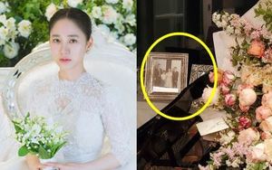 박주미, 언뜻 보이는 가족사진 &apos;눈길&apos;…남편 이장원 누구?