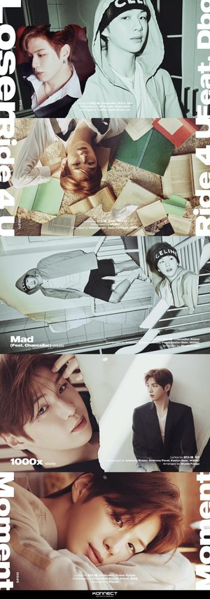 강다니엘, 신보 ‘The Story’ 하이라이트 메들리 공개…고퀄리티 수록곡들 ‘기대감 UP’