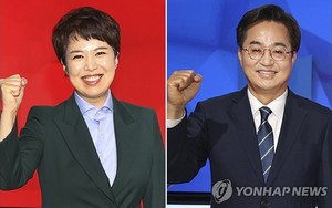 [지방선거 지지율] "김은혜 37.2% 김동연 34.7%…오세훈 52.4% 송영길 27.2%"