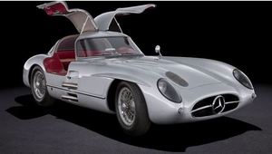 세계에서 가장 비싼 자동차는 1955년 벤츠 쿠페, 시제품 2대 중 하나…경매서 1809억원에 낙찰