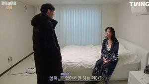 "카드로 명품 결제"…캣츠 출신 김지혜, 파란 최성욱과 이혼 생각한 이유