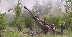 미국 M777 곡사포 투입…우크라 ‘평원의 전투’복병으로(러시아 우크라이나 침공)