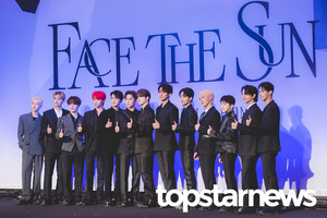 [UHD포토] 세븐틴(SVT), ‘팬들과 많은 시간을 함께 나누고 싶다’ (HOT 기자간담회)