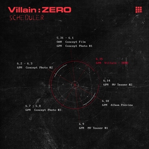 드리핀, 새 싱글 ‘Villain : ZERO’ 컴백 스케줄러 공개…내달 15일 ‘글로벌 루키’의 귀환