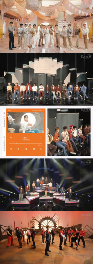 세븐틴, 정규 4집 컴백쇼서 수록곡 ‘노래해’ 무대 최초 공개…특별한 팬사랑