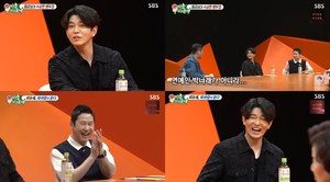 ‘미우새’ 신동엽X서장훈, 윤균상의 박나래 이름의 소주 뚜껑 개인기…“자나 깨나 키스 생각” (1)