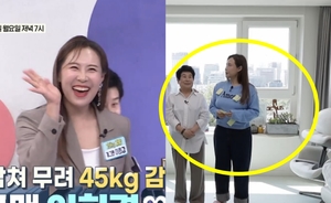 개그우먼 이희경, 어머니와 집 공개…남편 누구?