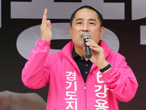 "민주당 X맨이냐"…김동연 승리에 가로세로연구소(가세연)-강용석 악플 쇄도