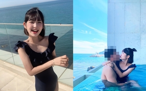 최준희, 남자친구와 당당한 공개 열애…부산 풀빌라→오마카세까지